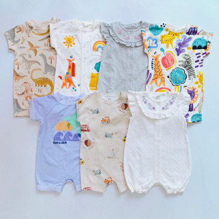 [MD79]❤️NEX.T-6/9-9/12M❤️Romper/ Body đùi cho bé trai và gái