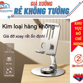  Giá đỡ điện thoại, máy tính hợp kim K61 có thể điều chỉnh cao thấp,chân đế xoay 360 độ, thiết kế gấp gọn