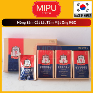 ( Date 1/2026) Hồng Sâm Cắt Lát Tẩm Mật Ong KGC Hộp ( 120g - 240g) Cheong Kwan Jang Hộp