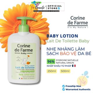 Kem Dưỡng Da Cho Bé Corine De Farme Baby Lotion 500ml