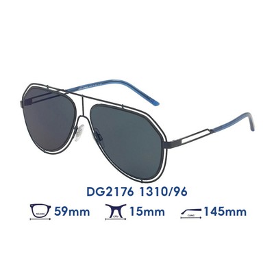 DG2176 131096 - Kính mát Docle & Gabbana chính hãng, bảo hành toàn quốc