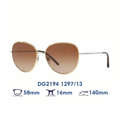 DG2194 129713 - Kính mát Docle a& Gabbana chính hãng, bảo hành toàn quốc