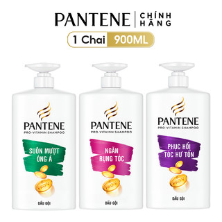 Dầu Gội PANTENE 900ml Ngăn Rụng Tóc / Mượt Mà Óng Ả/ Phục Hồi Hư Tổn/ Giảm Gàu/ Dưỡng Ẩm