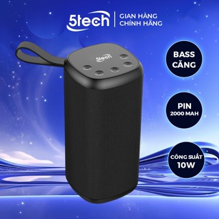 Loa bluetooth 5TECH BS2 chính hãng, loa mini cầm tay nghe nhạc cực đỉnh cho âm thanh sống động