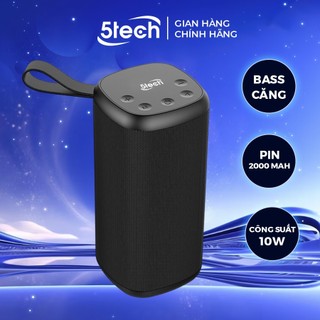 Loa bluetooth mini 5TECH BS2 loa cầm tay nghe nhạc cực đỉnh cho âm thanh sống động mạnh mẽ