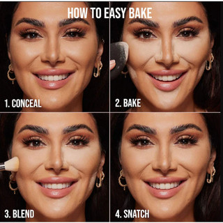 Phấn phủ HUDA BEAUTY Easy Bake Loose Baking & Setting Mini - 6g