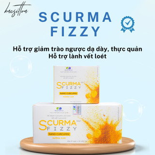 Viên sủi Scurma Fizzy - Hỗ trợ viêm loét dạ dày - ELEPHARMA - BACSIHOA