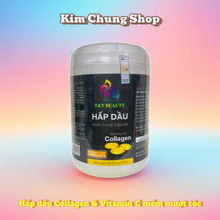 Hấp dầu Collagen Vitamin E T&T Beauty (Kem ủ tóc phục hồi)