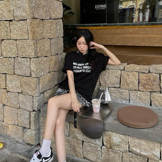 LONELY BROKEN HEART TEE (ÁO THUN COTTON COMPACT 250GSM FORM BASIC)