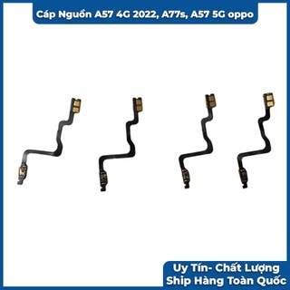 Cáp nguồn a57 4g 2022, a77s, a57 5g oppo