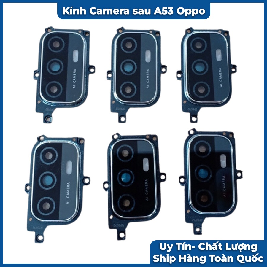 Kính camera oppo a53 có vành