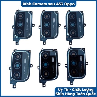 Kính camera oppo a53 có vành