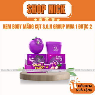 Kem body lotion măng cụt s.o.n group - nguyễn tiên