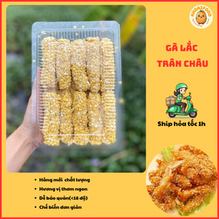 Gà lắc chân châu phiên bản đặc biệt vỏ giòn nhân thịt gà thơm ngon đậm vị