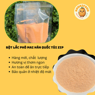 Bột phô mai lắc khoai tây Hàn Quốc tăng vị, chóng ngán cho món chiên rán (túi 100gr)