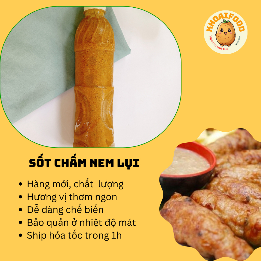 Tương chấm nem lụi Đà Nẵng