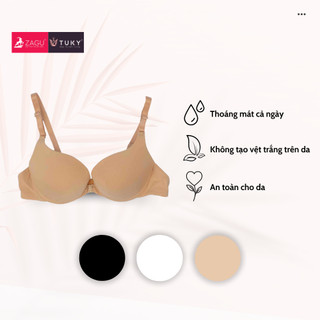 Áo ngực Cúp Xéo, Mút Dày Dành Cho Cô Nàng Mặc Hở Lưng TUKY 8888