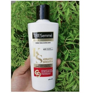Dầu Gội Xả Tresemmé Keratin Smooth 140gr