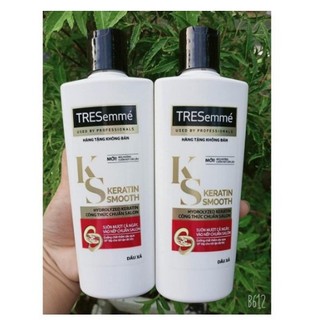 Dầu Gội Xả Tresemmé Keratin Smooth 140gr