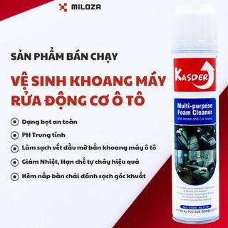 Vệ Sinh Khoang Máy Ô Tô - Dung Dịch Vệ Sinh Khoang Máy Ô Tô - Vệ Sinh Ô Tô - Tẩy Cặn Dầu Mỡ Động Cơ Xe - Hạn Chế Tự Cháy