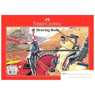 Giấy vẽ a3 cao cấp faber castell classic knight 200gsm