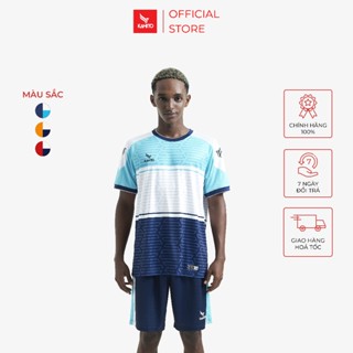 Bộ quần áo bóng đá Kamito Prematch 2 mềm mại, co giãn tốt, khô nhanh, mát mẻ, không nhăn