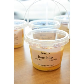 Bánh Xô - Bánh kem bắp - Nhìn thấy anh là lắp bắp