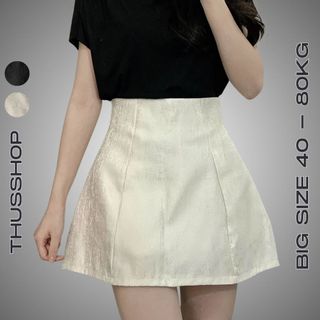 Chân váy con ong tafta xước thus, váy chữ a xòe phồng nhiếu chất liệu hàng cao cấp thus8850