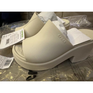 lê crocs brooklyn slide xuất xịn