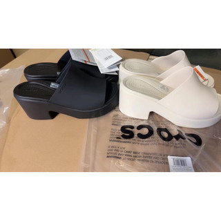 lê crocs brooklyn slide xuất xịn