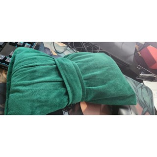 Gối nơ của ghế nơ xanh đậm