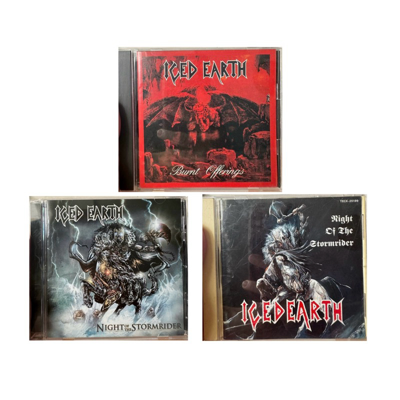 CD used • Iced Earth (Heavy Metal) - rock