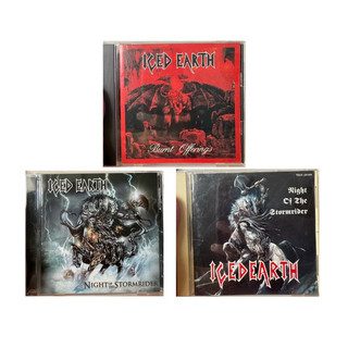 Cd used • iced earth - rock