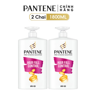 Combo 2 Dầu Gội PANTENE chai 1800ML Ngăn Rụng Tóc