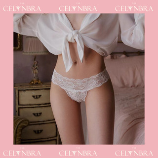 Quần lót lọt khe ren mỏng siêu gợi cảm the celynbra - ql64