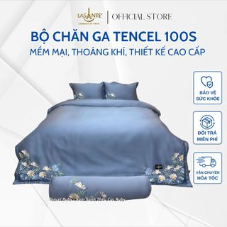 Bộ tencel 100s Lasante Pháp chất liệu tự nhiên kích thước cho mọi loại nệm , chần bông