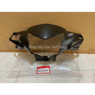 Bộ ốp trước tay lái - bàn thờ HONDA WAVE RSX110 năm 2016-2018-2019-2021-2023 màu Đen nhám. *NHA76M* (53240K90V00ZC )