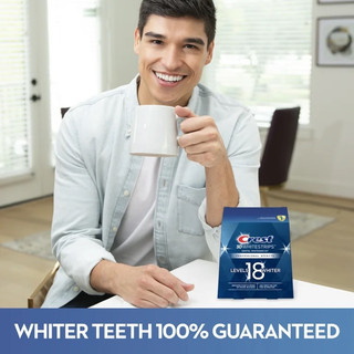 [ FULL BOX] Miếng dán trắng răng Crest 3D Professional Efects Levels 18