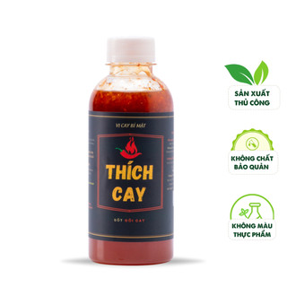 Sốt gỏi cay vị truyền thống, trộn salad nhanh và tiện lợi 250ml Thích Cay Fresh Sauce
