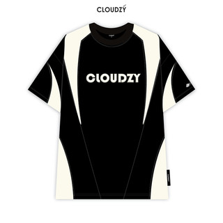 Áo thun phối màu nam nữ unisex tay lỡ phông phối màu form rộng localbrand cổ tròn oversize DETECTIVE