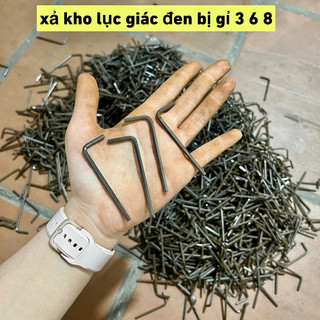 Lục giác 3mm đen dành cho ná cao su 3mm 6mm 8mm 10mm 5.5mm