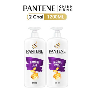 Combo 2 Dầu Gội PANTENE Pro-V Chai 1200ML Phục Hồi Hư Tổn