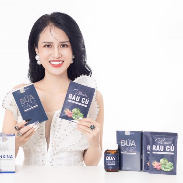 Bộ đôi hỗ trợ giảm béo bứa Nari tặng ngay vitamin rau củ chỉ giảm mỡ không tác dụng phụ hộp 30 viên