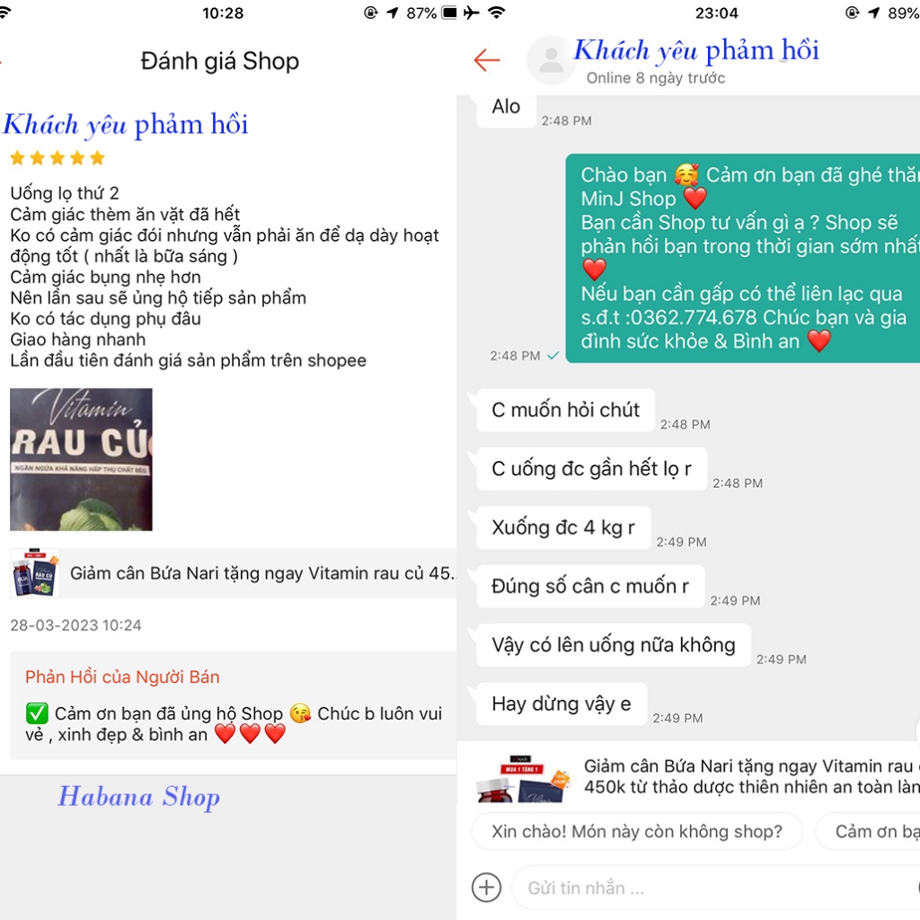 Bộ đôi hỗ trợ giảm béo bứa Nari tặng ngay vitamin rau củ chỉ giảm mỡ không tác dụng phụ hộp 30 viên