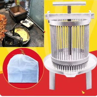 Cối ép sáp ong,mật nguyên sáp