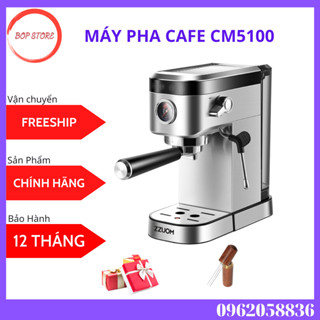 [Video Thật] Máy Pha Cafe, Máy Pha Cà Phê Tự Động CM5100