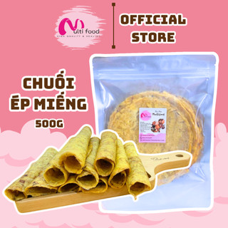 500g chuối ép miếng - multifood