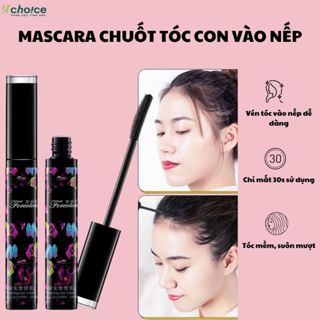 Cây chải tóc Mascara cố định tóc mai, chuốt tóc con gọn vào nếp, phụ kiện bút tạo kiểu vuốt gọn tóc.