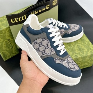 Giày gucci gg blue beige ‎xanh navy 669582-upgb0-4273