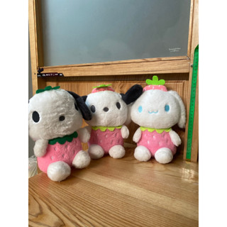  Gấu bông sanrio cinnamoroll pochacco cosplay trái dâu 